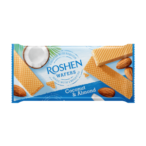Wafers Coconut&Almond216 g